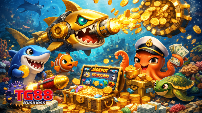 Bắn Cá Đổi Thưởng