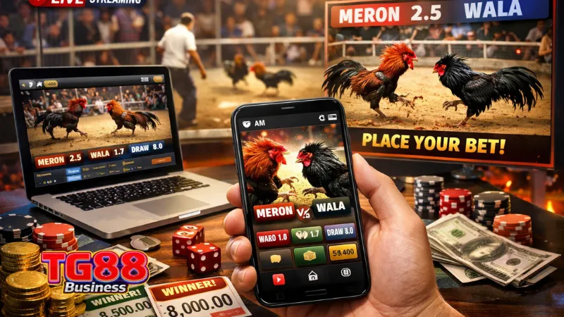 Cá cược đá gà online TG88