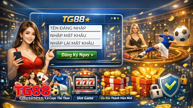 Đăng Ký TG88