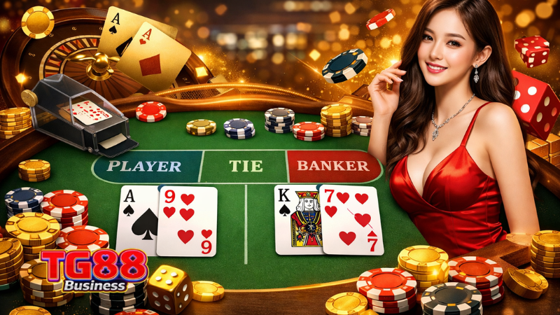 Game Bài Baccarat TG88