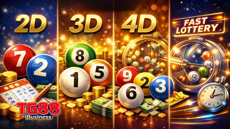 Hệ thống xổ số TG88