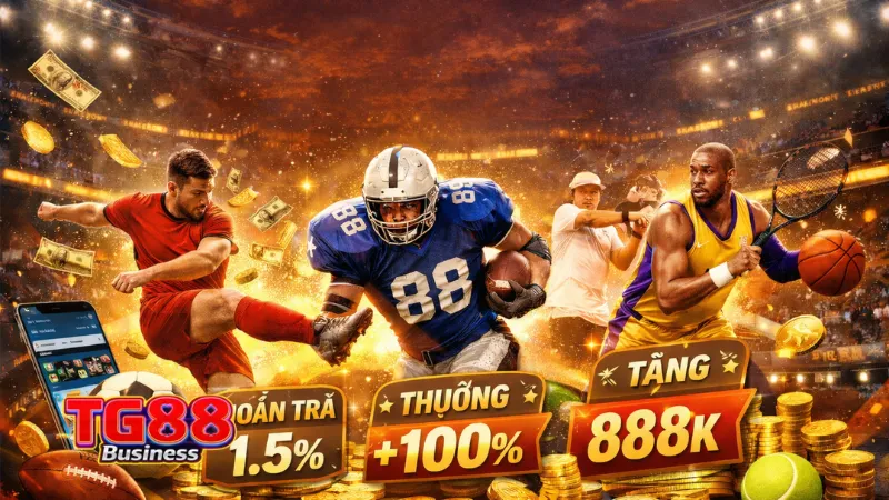 Khuyến Mãi Cá Cược Thể Thao TG88