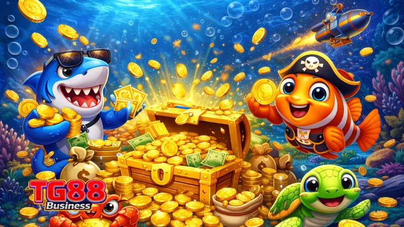 Khuyến Mãi Nạp Tiền Bắn Cá TG88