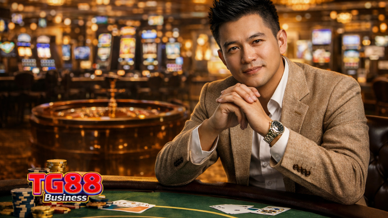 Lê Đặng Trung Kiên CEO TG88 