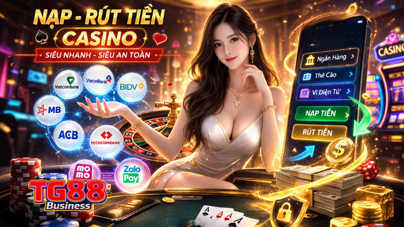 Nạp rút tiền TG88