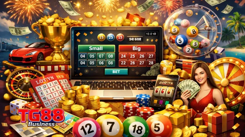 Những yếu tố giúp xổ số TG88 thu hút đông đảo người chơi