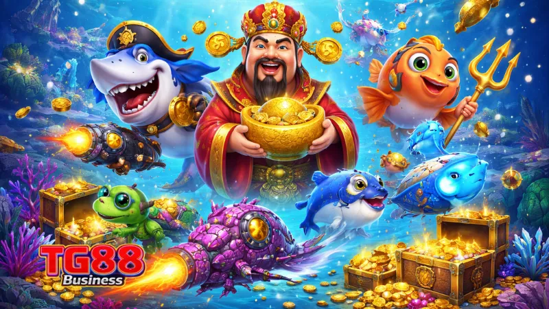 Sảnh Bắn Cá TG88