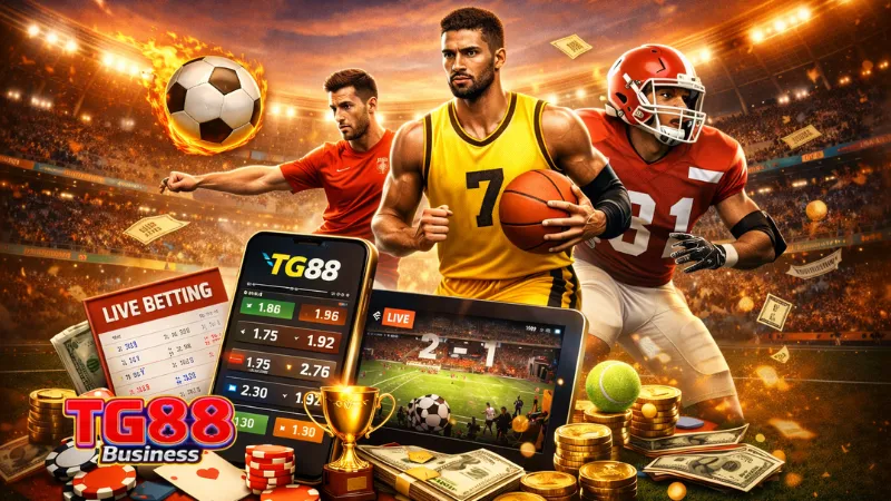 Sảnh Cá Cược Thể Thao TG88