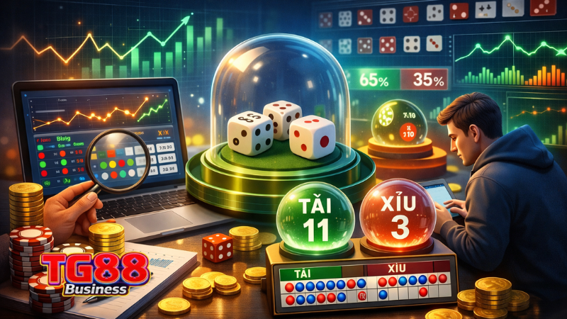 Soi Cầu Tài Xỉu