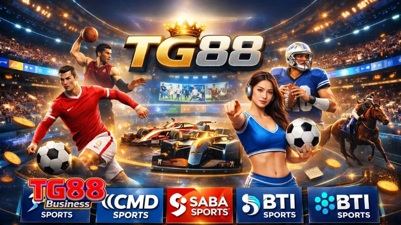 TG88 Sảnh Cá Cược Thể Thao