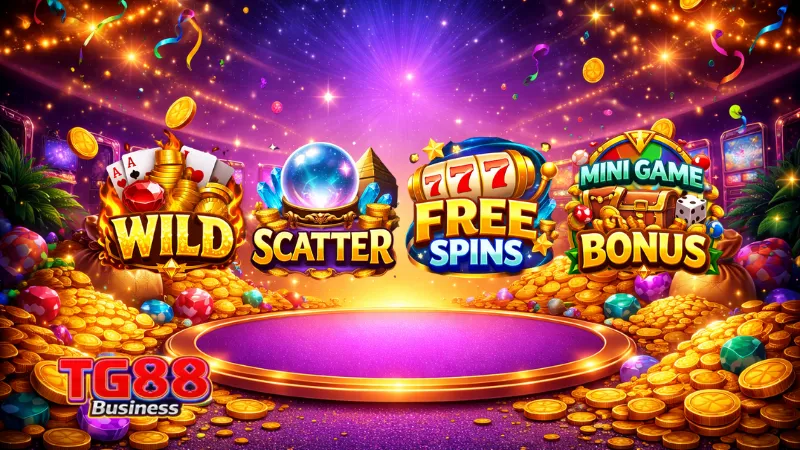 biểu tượng game slot tg88