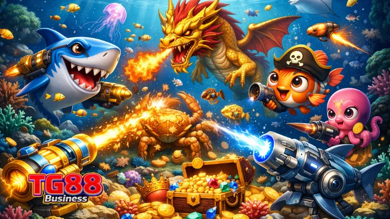 game bắn cá TG88