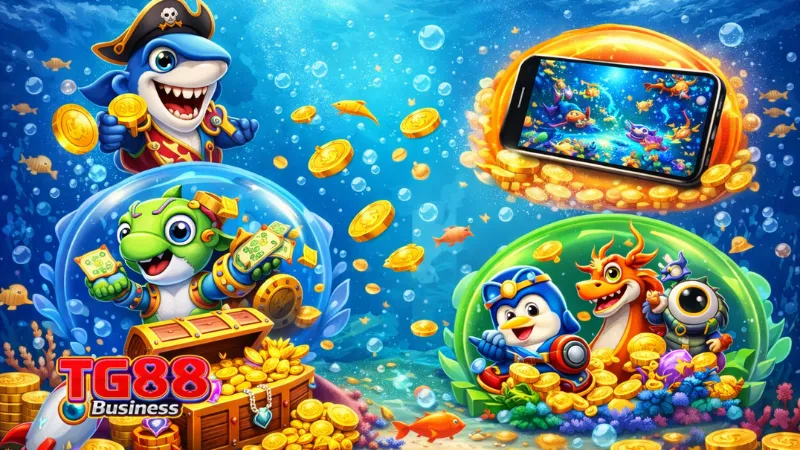 game bắn cá đổi thưởng