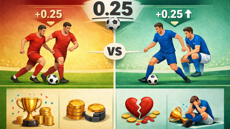 Kèo Chấp 0.25 Là Gì