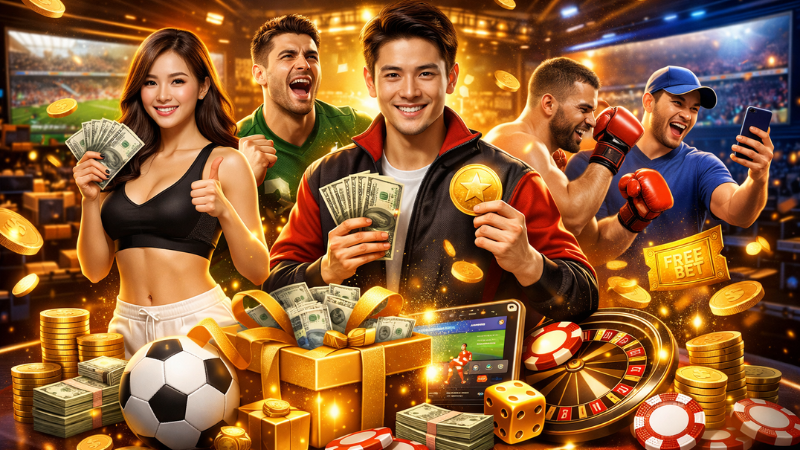 Khuyến mãi tại sảnh thể thao tg88