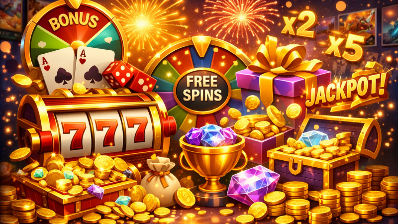 Khuyến mãi khi chơi game nổ hủ có gì