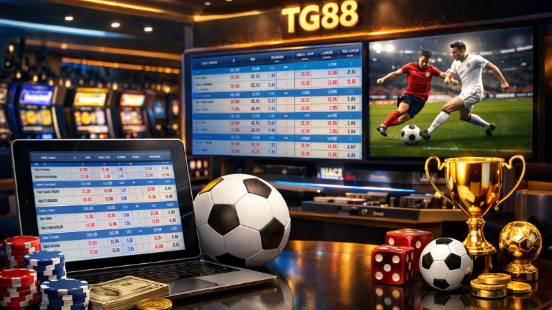 Tỷ lệ kèo tại sảnh tg88