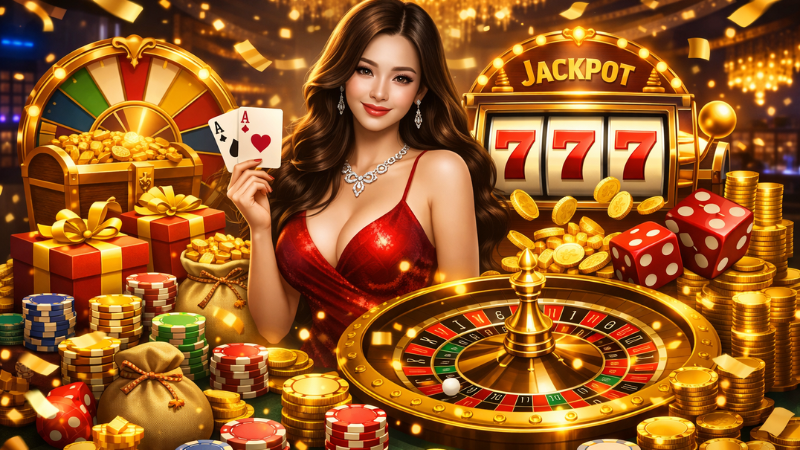 khuyến mãi khi chơi tại sảnh casino tg88